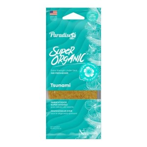 Perfumador Auto Y Ambientes Bloque Paradise Air Hecho En Usa Color Cran Burst Fragancia Tsunami