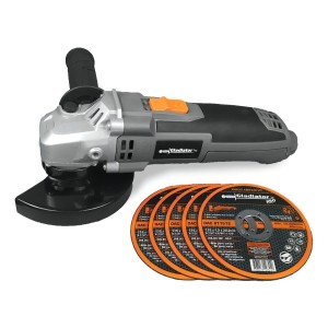 Amoladora Angular Gladiator Pro Aa 415/2 Plus De 50 hz/60 hz Color Gris 700 w 220 v + Accesorio