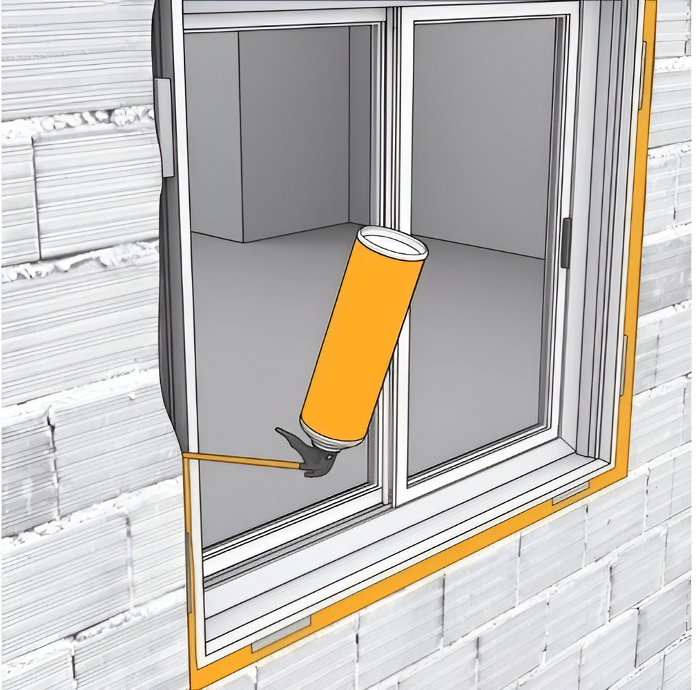 Espuma Expansiva De Poliuretano Para Relleno Sika Boom 750ml - Imagen 7