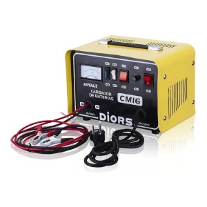 Cargador De Bateria 12 Y 24 V Diors Cm16 300w Autos Camiones