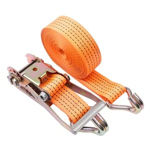 Cinta Sujeta Carga Malacate Catraca Camion Camioneta 6 Mts