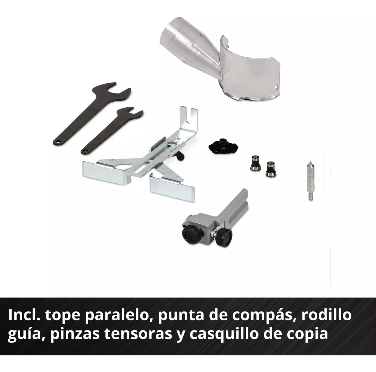 Fresadora Einhell Tp-et 18 Li Bl Inalámbrica 1200w Bat+carga - Imagen 5