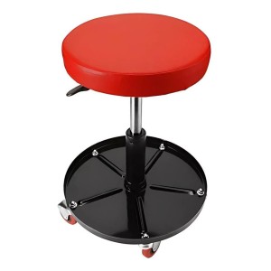 Banco Taller Mecánico, Porta Herramientas Y Altura Regulable