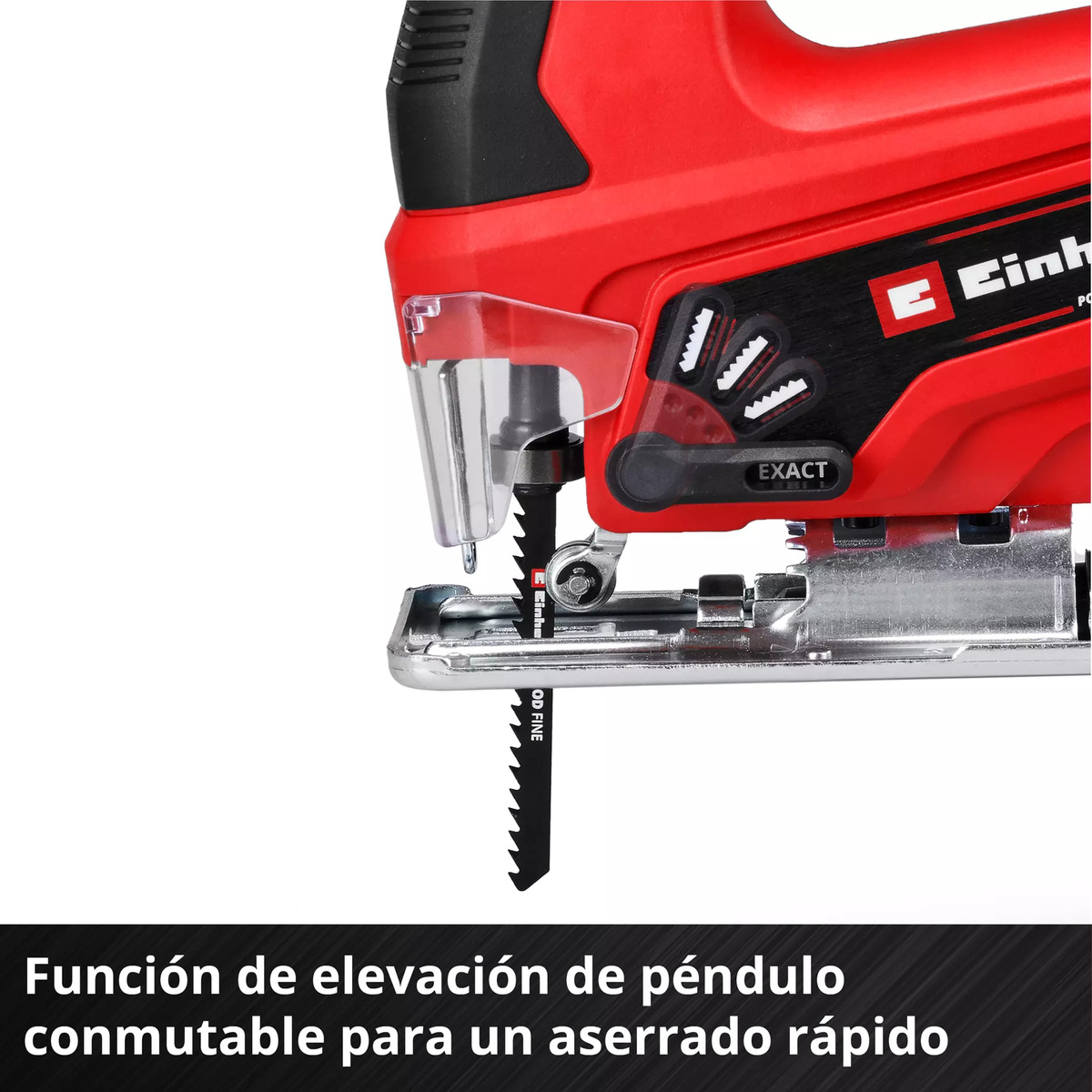 Sierra Caladora Profesional Inalámbrica Einhell Tc-js 18 Li - Imagen 6