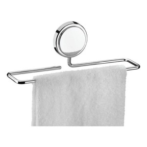 Toallero De Pared Adhesivo 2 Años De 25cm Color Gris