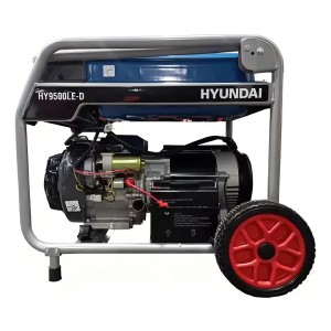 Generador Hyundai Monofásico 8000w 220v Hy9500le-d Kirkor