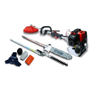 Desmalezadora 52cc 4 En 1 Equus Mt520 Multifunción