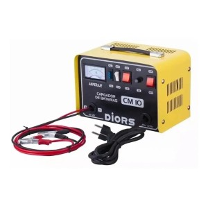 Cargador De Bateria 6v 12 V Diors Cm10 100w Autos Motos Tyt