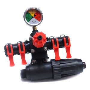 Kit De Presión Para Fumigadora 450l Equus