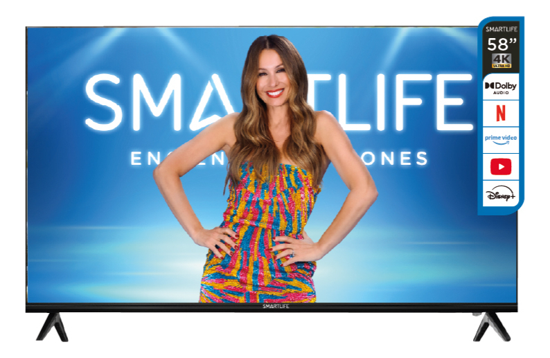 Smartlife Smart Uhd Tv 58 Sl-tv58smt24