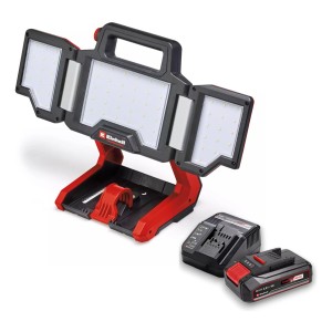 Linterna Professional Einhell Te-cl 18/3000 Cargador+batería