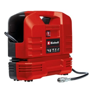 Compresor Portátil Tc-ac 190 Of Set Einhell Rojo