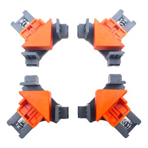 Prensa Pinza Para Esquinas 90 Grados Jgo X 4 Unidades