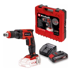 Atornillador P/yeso 18v Einhell Te-dy 18 Li-cargador+bateria