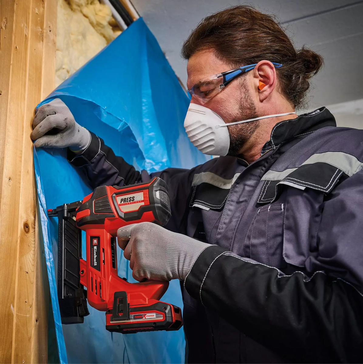 Engrapadora Inalámbrica Einhell Fixetto S 18/38 - Imagen 5