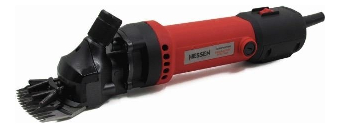 Máquina Esquiladora Hessen Rojo 350w 2400rpm Modelo 016-0790