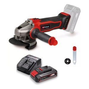 Amoladora Angular Inalá. Einhell Te-ag 18/115-2 Li Bat+carga