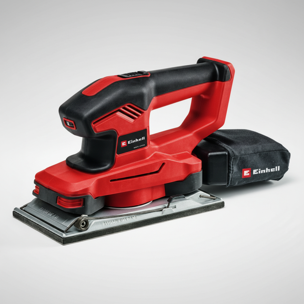 Lijadora Orbital Inalámbrica Einhell Te-os 18/230 Li Solo
