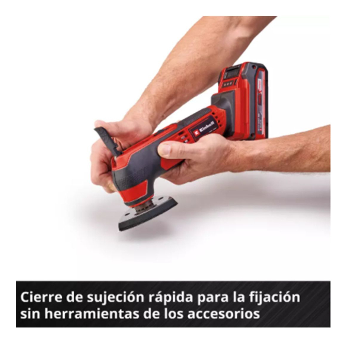Multiherramienta Oscilante Inal. Einhell Te-mg 18/1 Bat+carg - Imagen 8
