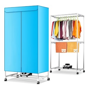 Seca Ropas De Bolsa Secado Rápido Secarropas Colgar Ropa Ganga Shop Azul