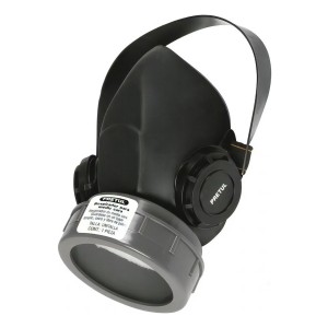 Mascarilla 1 Filtro Para Polvo Gases Y Vapores Pretul Talle Unitalla