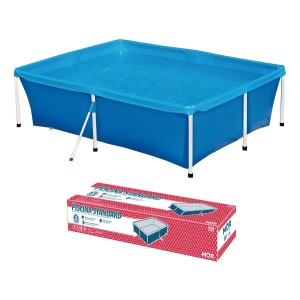 Piscina Estructural Mor - 2000 Litros - Color Agua Intex
