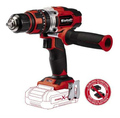 Taladro Percutor A Bat Atornillador Einhell Te-cd 18/48 Li