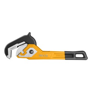 Llave Autoajustable De Caño 10 Ingco Hpw1410 - Tyt