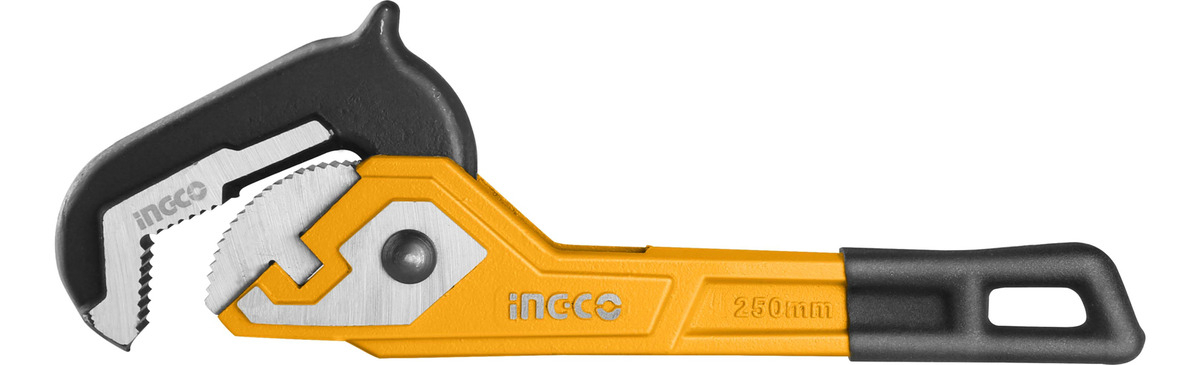 Llave Autoajustable De Caño 10 Ingco Hpw1410 - Tyt