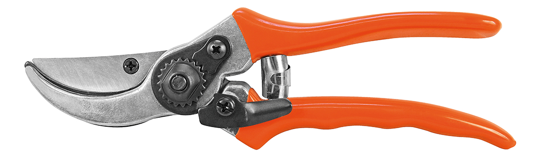 Tijera De Podar Tramontina Profesional Bypass Para Poda -cs- Color Naranja