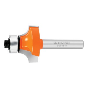 Fresa Redondeado 1' Con Balinera Herramienta Marca Truper