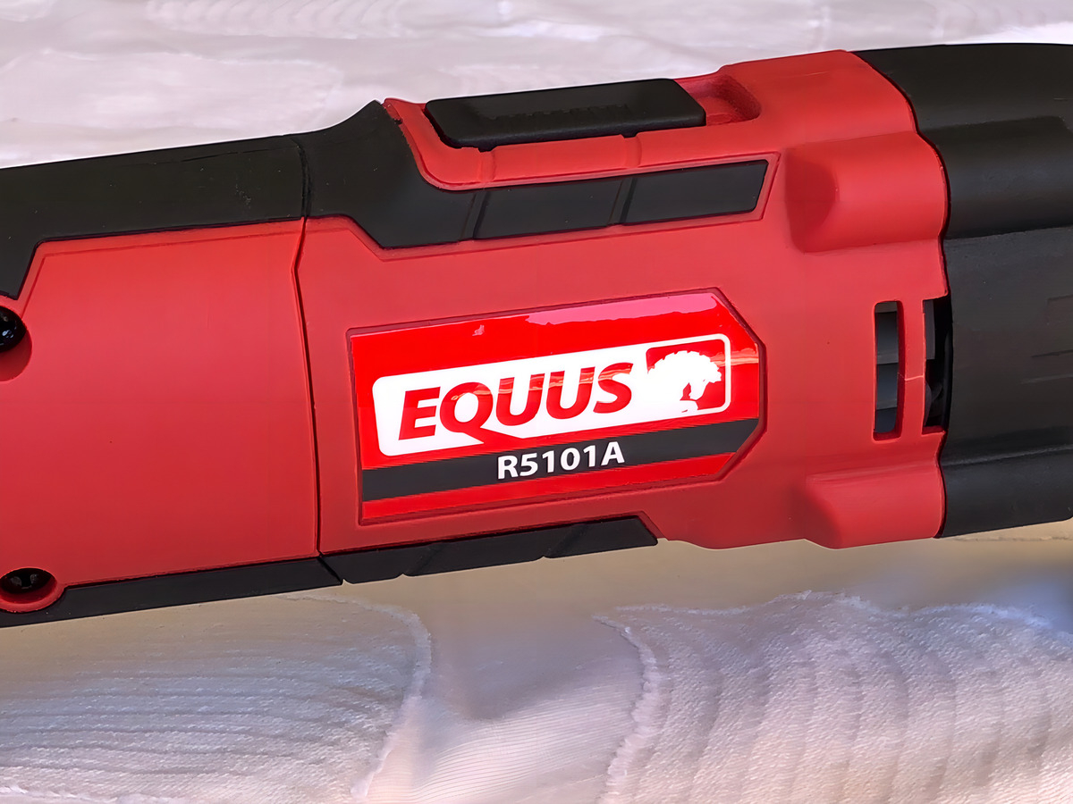 Sierra Multifunción Oscilante Equus 300w Uso Profesional Color Rojo Frecuencia 50hz - Imagen 5