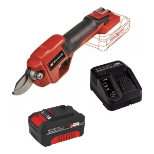 Tijera De Poda A Bateria 18v Einhell Ge-ls 18 Li-solo Color Rojo Y Negro