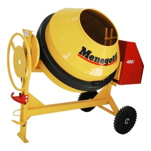 Hormigonera Menegotti Industrial 400l 2hp Volteo Tyt