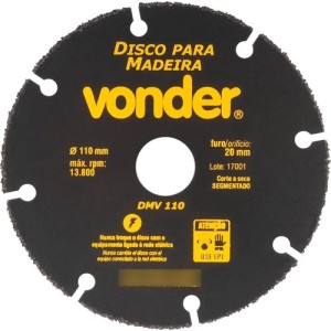 Disco De Corte Para Madera 110mm Vonder Fc -