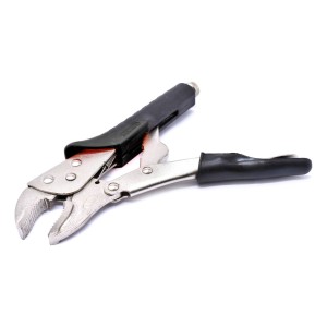 Pinza Morsa Kamasa Km-022 Largo 25.4cm Autoajustable Acero Carbono