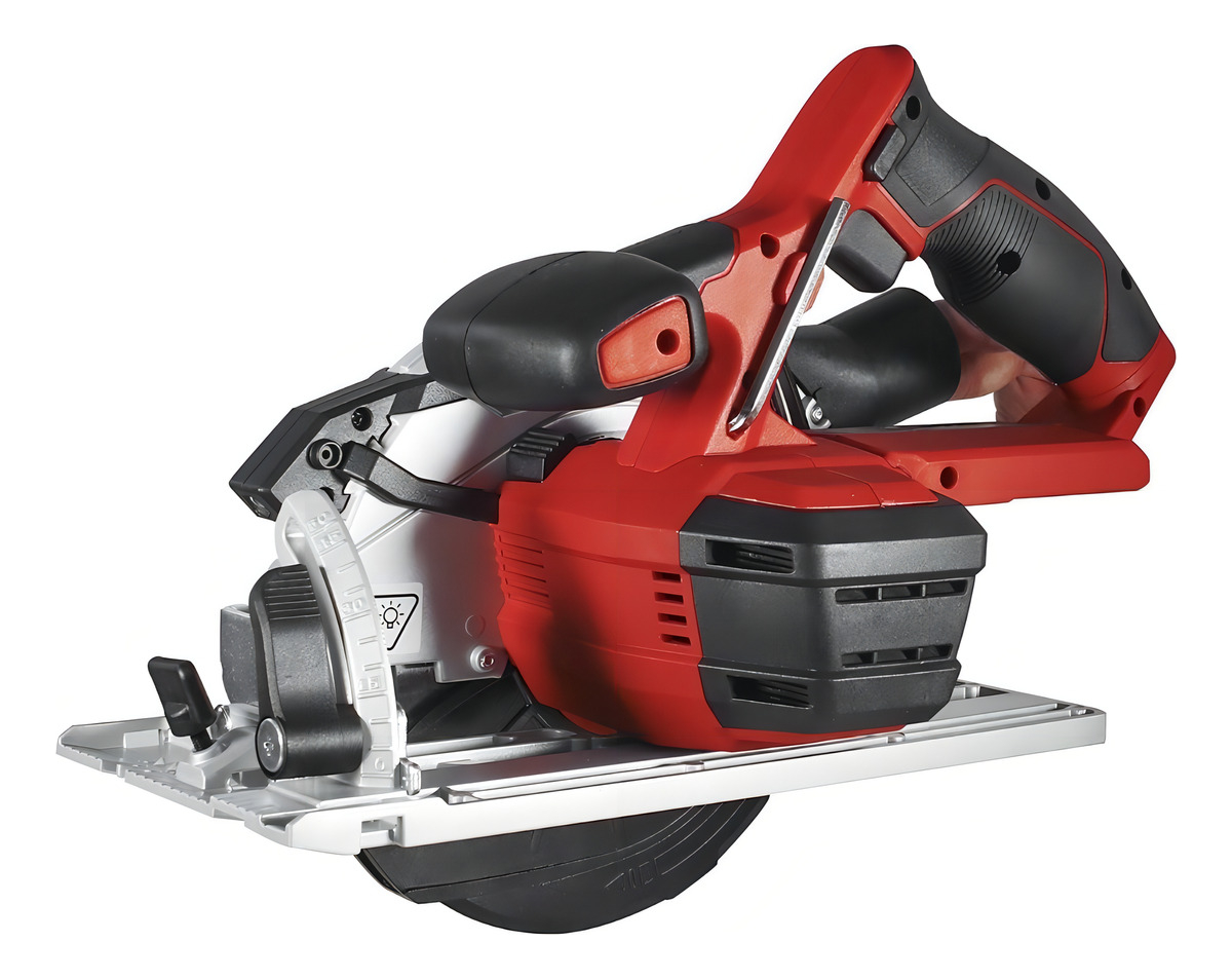 Sierra Circular A Batería Einhell Te-cs 18/165 Li Solo S/bat, Color Rojo Bivolt - Imagen 5