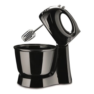 Batidora Con Bols Hand Black 200w 3.5 Lts Rotel Color Negro