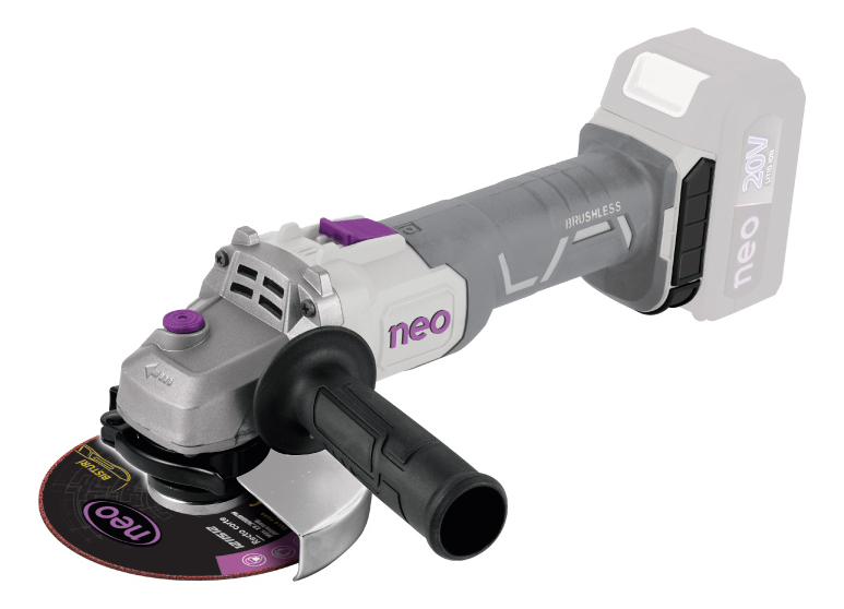 Amoladora Angular Brushless 115mm 20v Neo