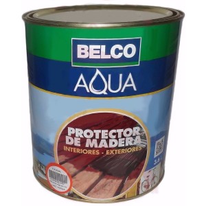 Protector De Madera 4 Litros Belco Interior Exterior 8 Tonos
