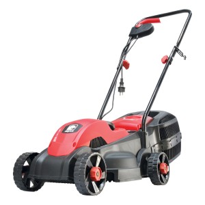 Cortadora De Césped Eléctrica Con Bolsa Recolectora De 1600w