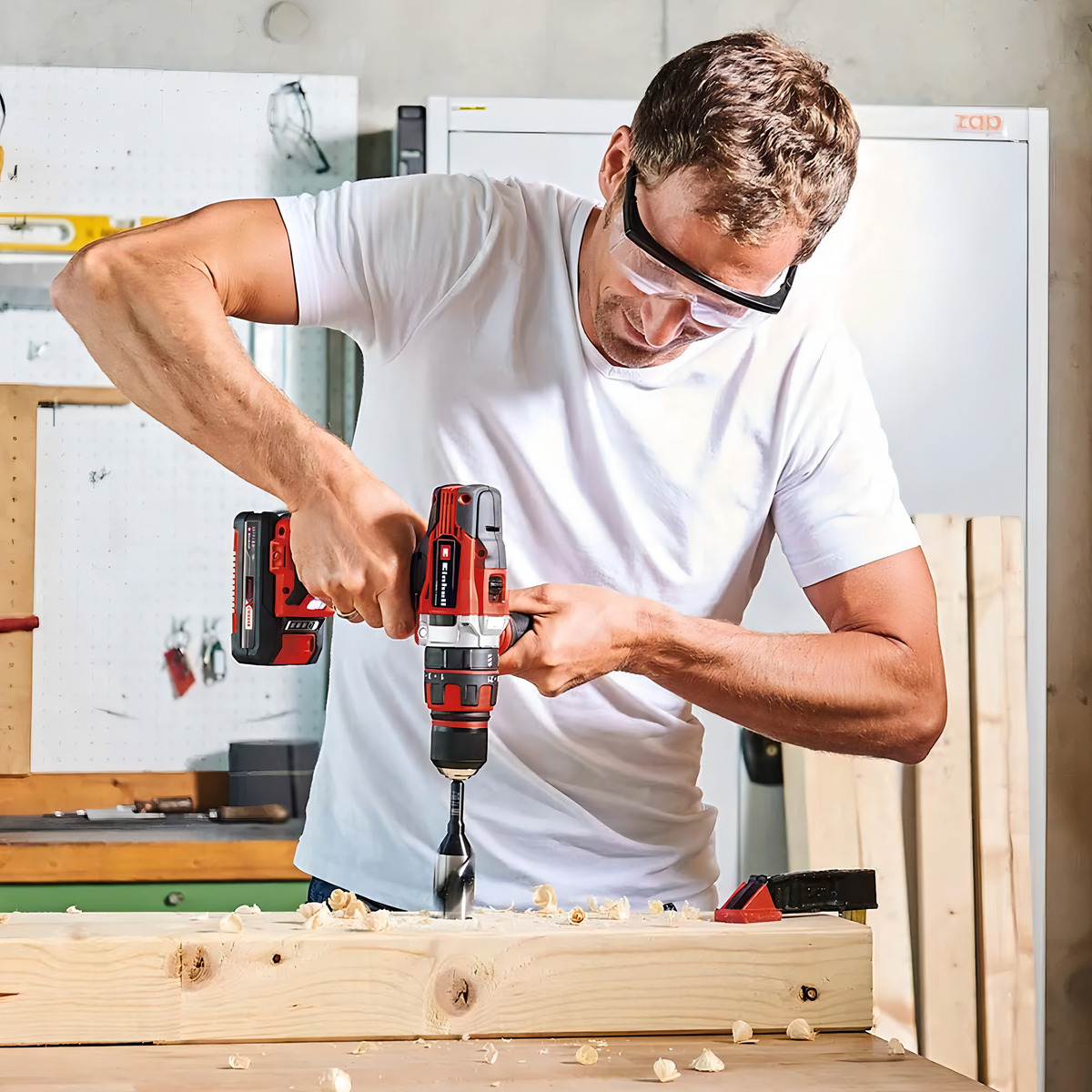 Taladro Percutor Inalambrico Te-cd 18/48 Einhell Bat+carga - Imagen 8