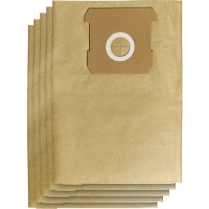 Bolsa Para Aspiradora 10lts 5 Un. Einhell