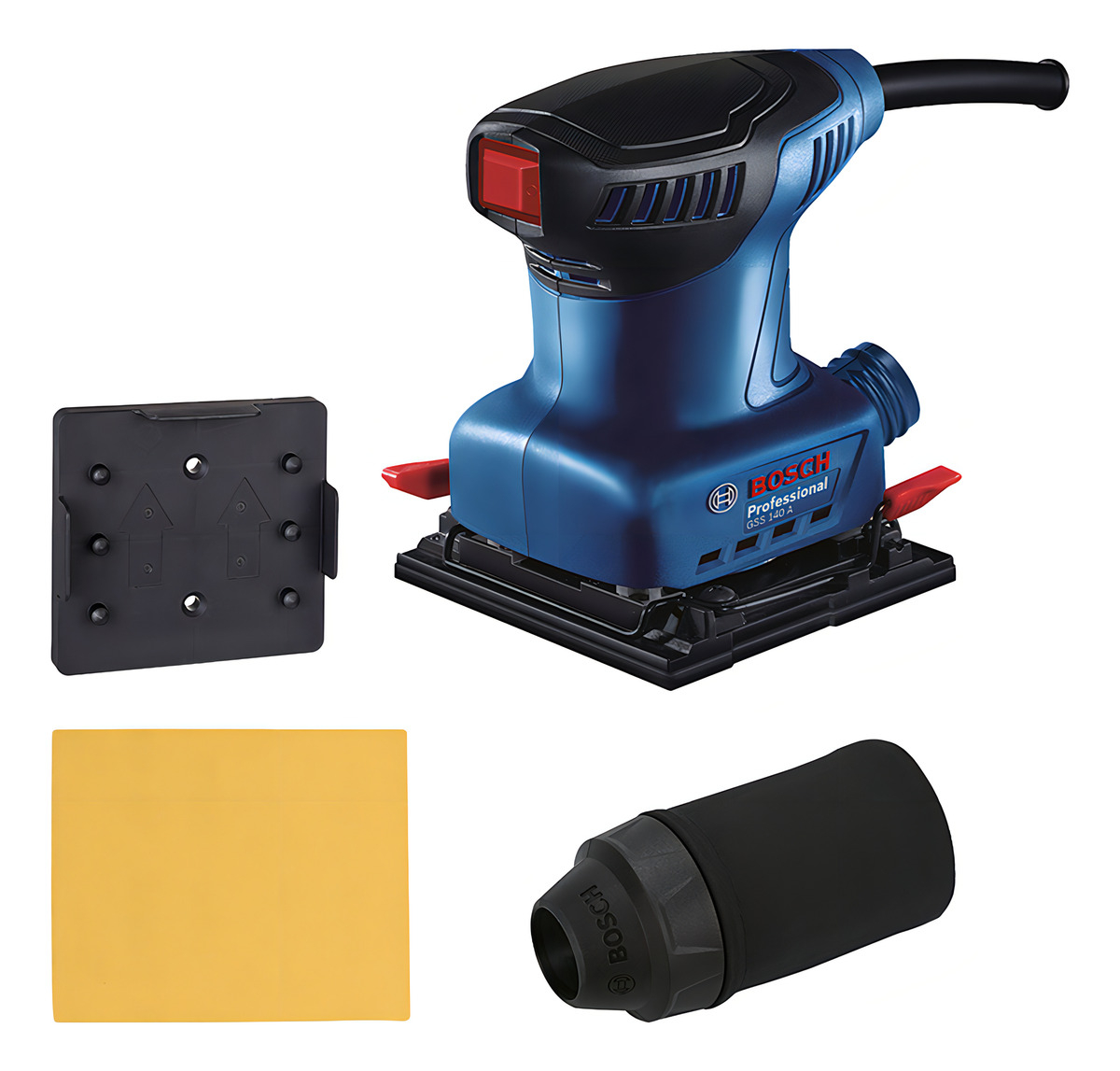 Lijadora Orbital Bosch Gss 140a Con Colector - Imagen 4