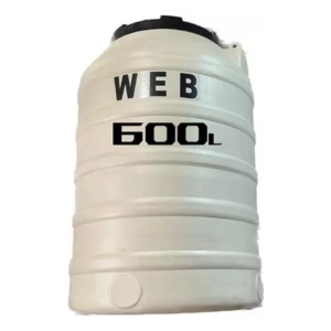 Tanque De Agua 600 Lts Tri Capa Web Color Blanco