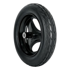 Llanta Para Carretilla 16 PuLG Truper 19658 Rn-x Imponchable Color Negro