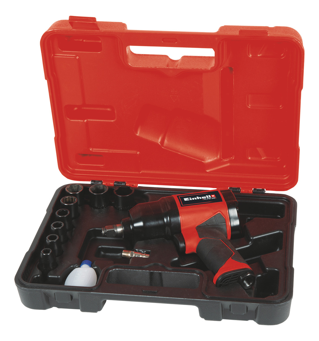 Pistola Llave Impacto Neumatica 340nm Tc-pw 340 Einhell - Imagen 5