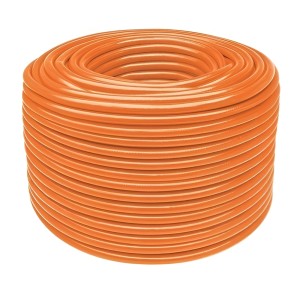 Manguera De Jardín Tramontina 79210501, Super Flex, 50 M, Color Naranja