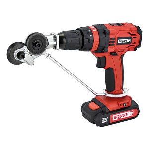 Cortador De Metal Adaptable Equus Para Taladro Inalámbrico A