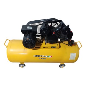 Compresor De Aire Martino Di Forza Compresores 100lb3hp Amarillo